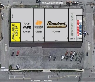 More details for 2124-2138 Cogswell Ave, Pell City, AL - Retail for Lease