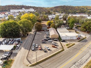 1030 N Kansas Ave, Kansas City, MO - aerial  map view