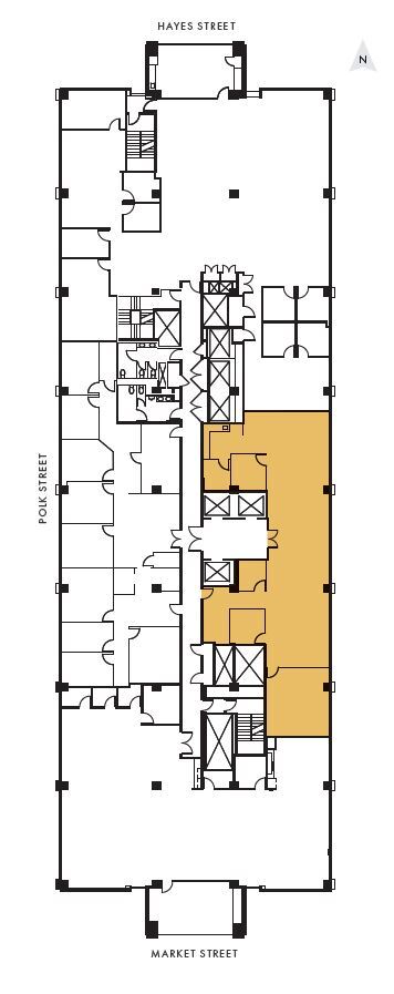 1390 Market St, San Francisco, CA for lease Floor Plan- Image 1 of 1