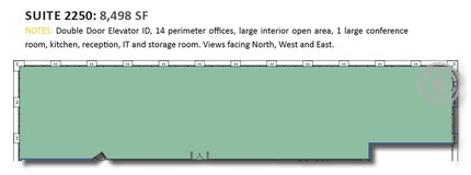 915 Wilshire Blvd, Los Angeles, CA for lease Floor Plan- Image 1 of 2