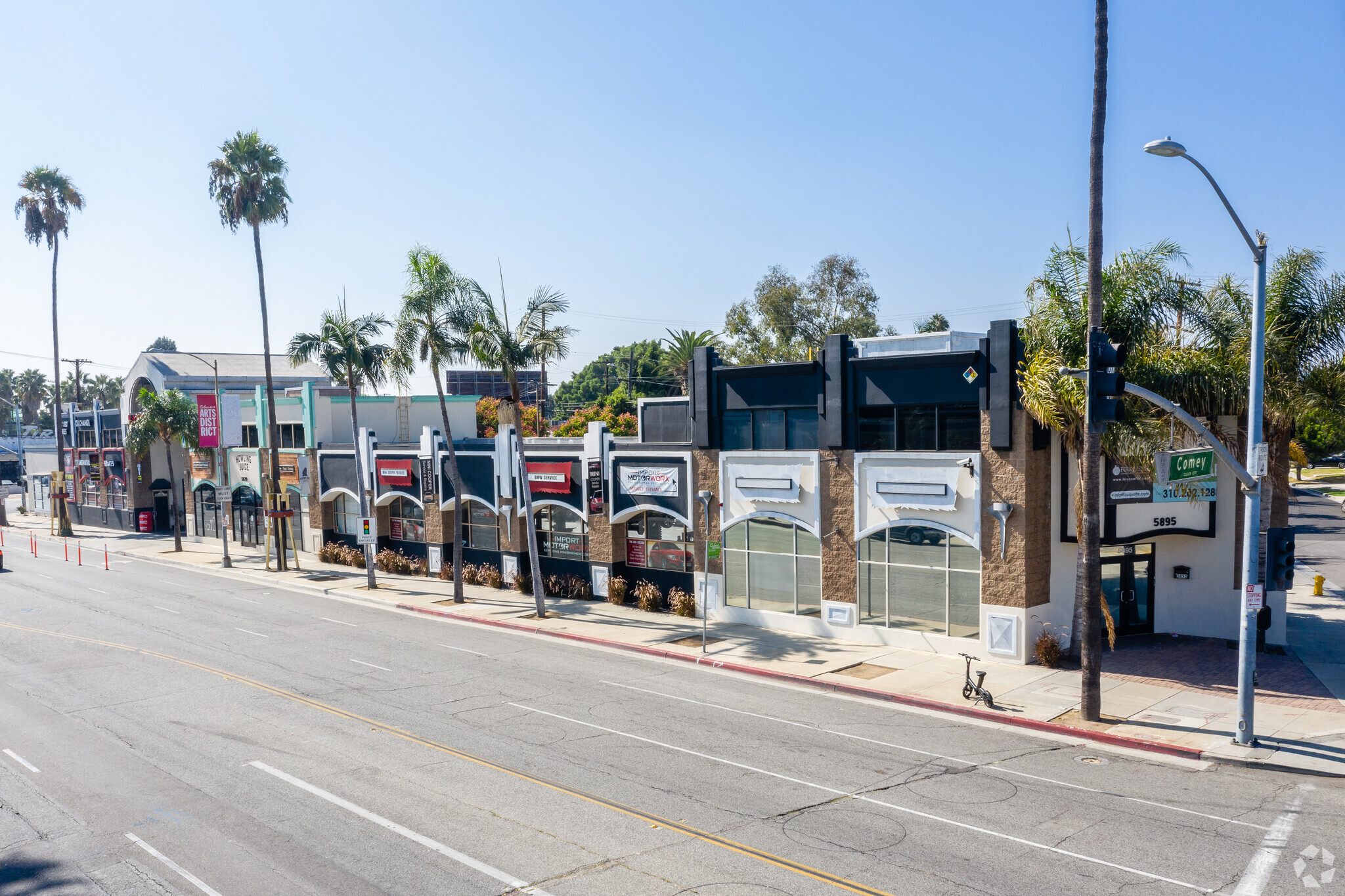 5879-5895 Washington Blvd, Culver City, CA for lease Building Photo- Image 1 of 5