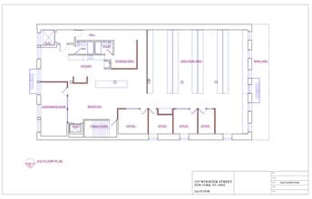 155-157 Wooster St, New York, NY for lease Site Plan- Image 2 of 9