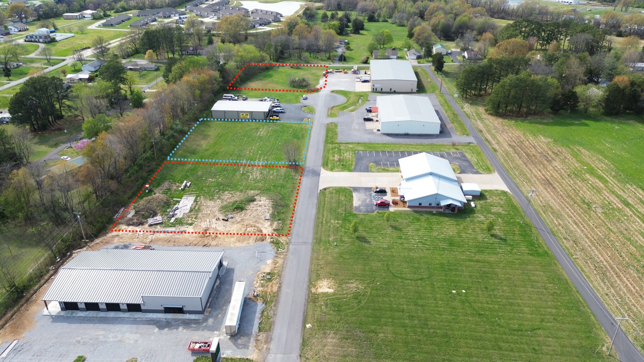 5250 Enterprise Dr, Paducah, KY for sale Building Photo- Image 1 of 1