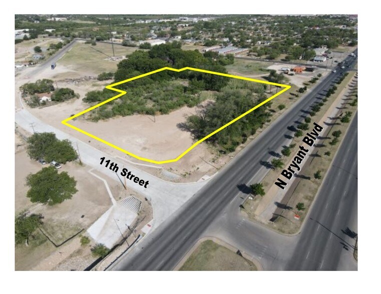 1301 Bryant, San Angelo, TX for sale - Primary Photo - Image 1 of 1