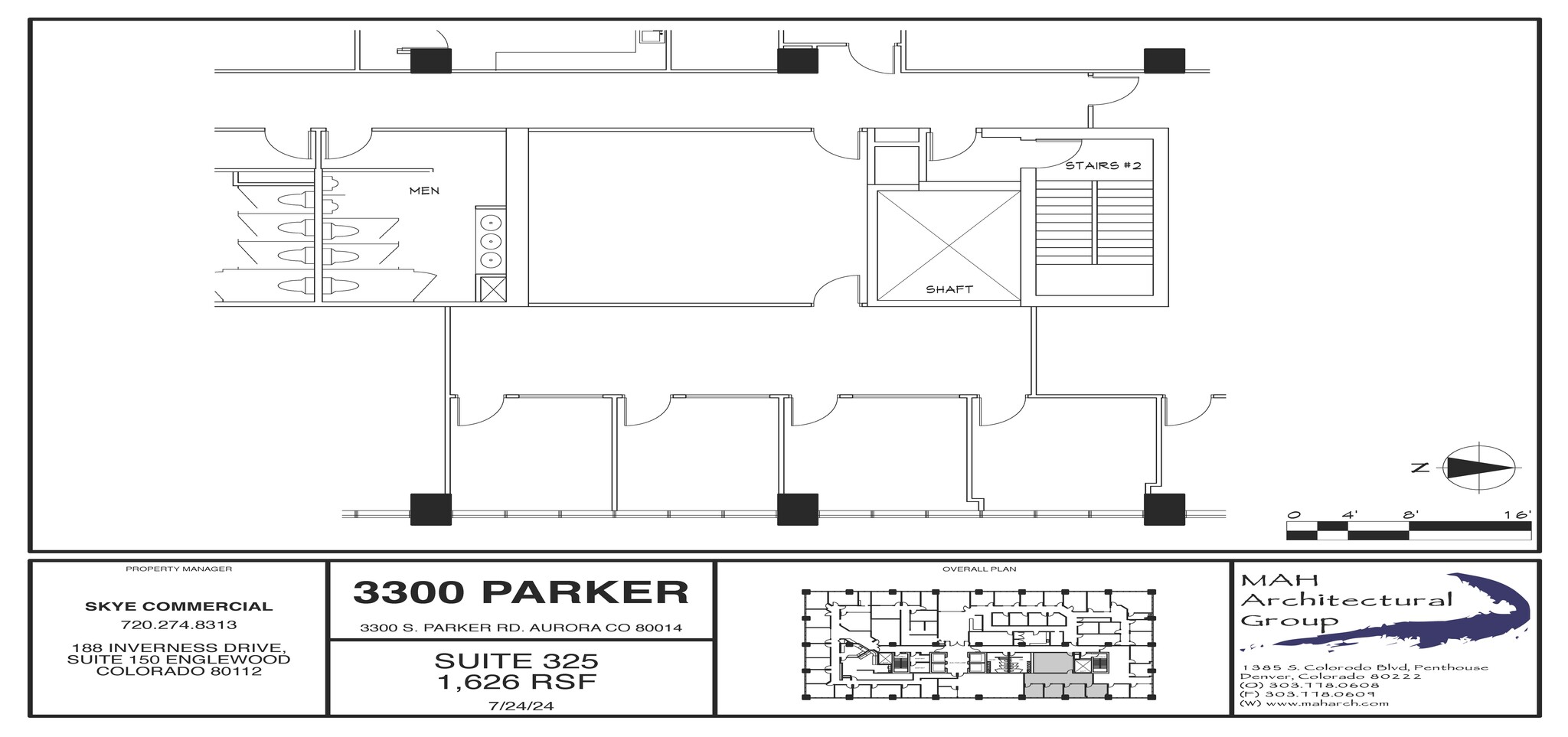 3300 S Parker Rd, Aurora, CO for lease Floor Plan- Image 1 of 1