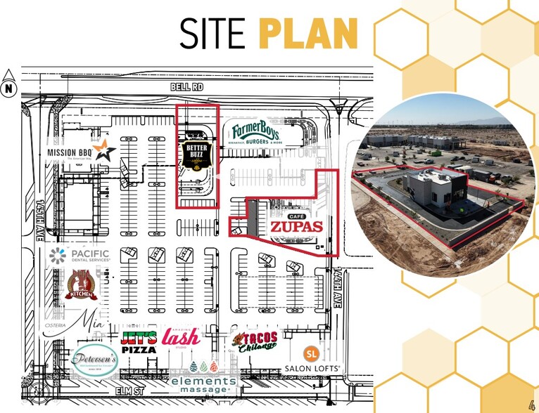 Retail in Surprise, AZ for sale - Site Plan - Image 2 of 2