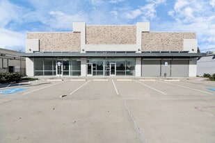 Fuqua Plaza - Storefront Property
