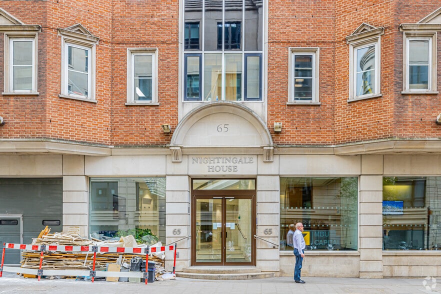 65 Curzon St, London for lease - Building Photo - Image 2 of 3