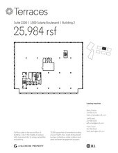 1500 Solana Blvd, Westlake, TX for lease Floor Plan- Image 1 of 1