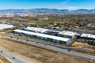 5718 W 3500 South, West Valley, UT - aerial  map view - Image1