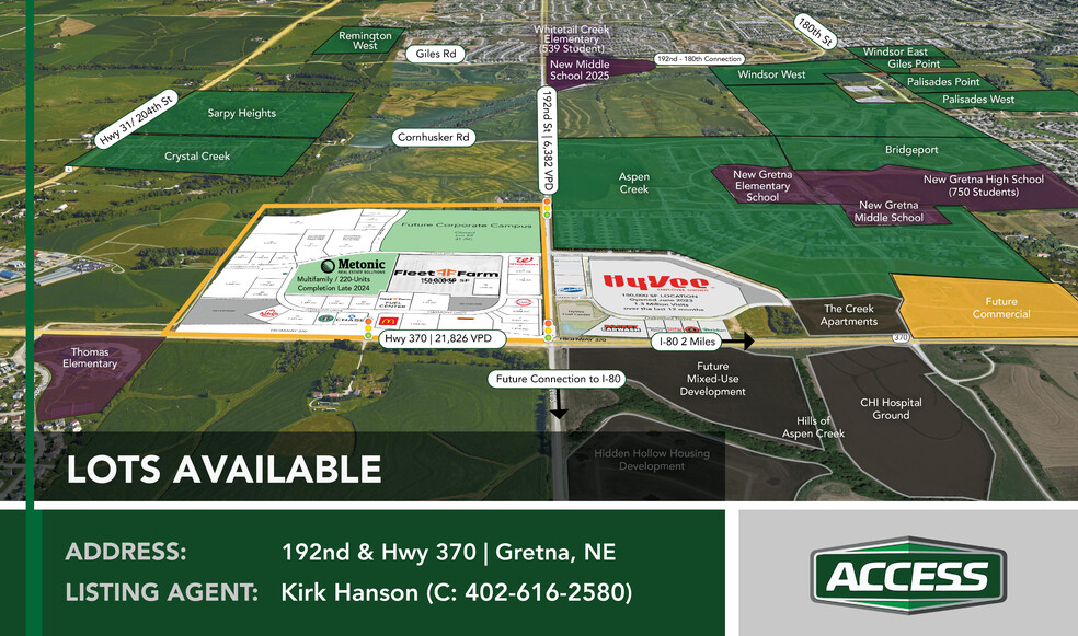 Highway 370, Gretna, NE for sale - Building Photo - Image 1 of 1