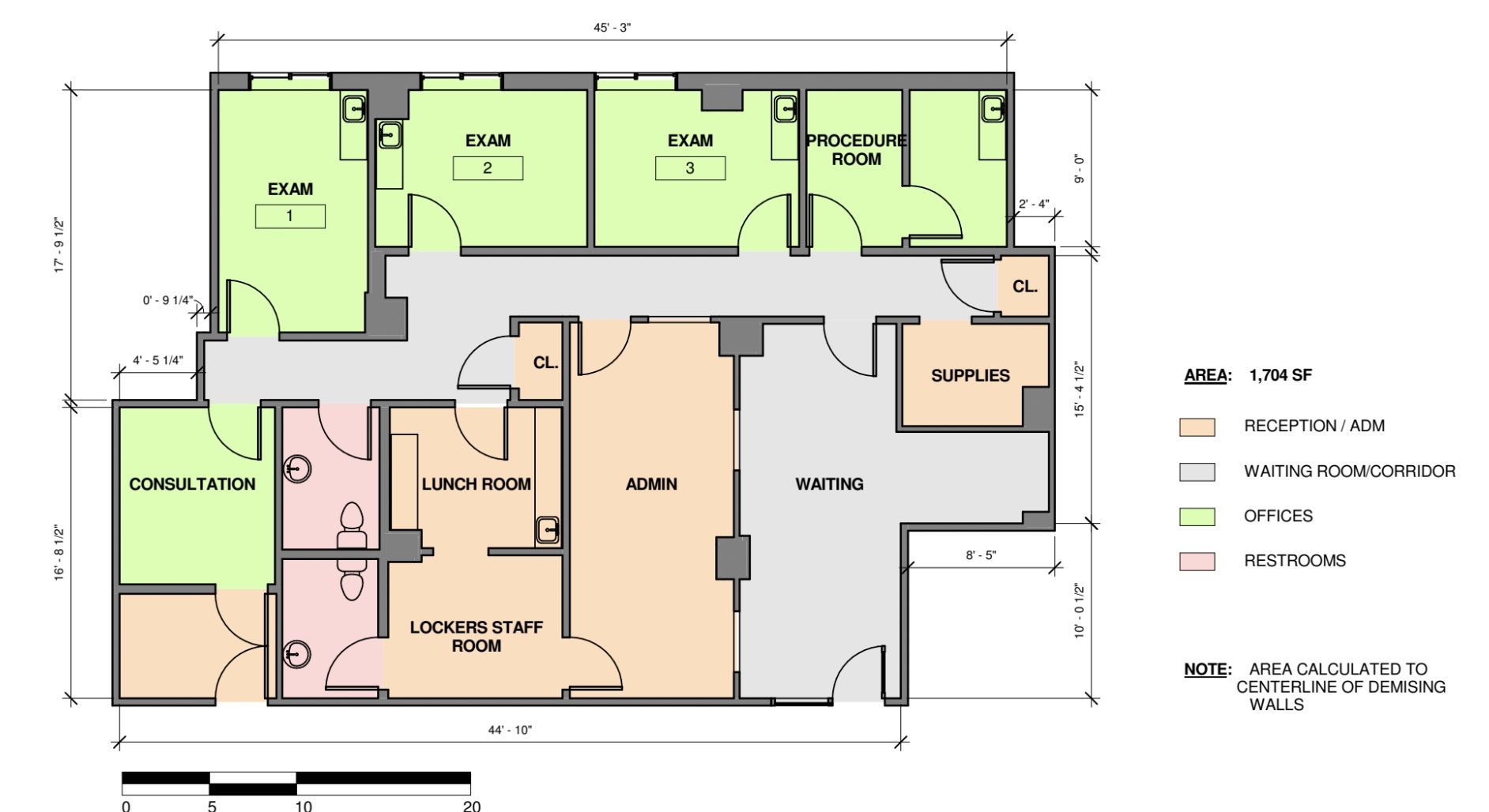 140 Prospect Ave, Hackensack, NJ for lease Floor Plan- Image 1 of 1