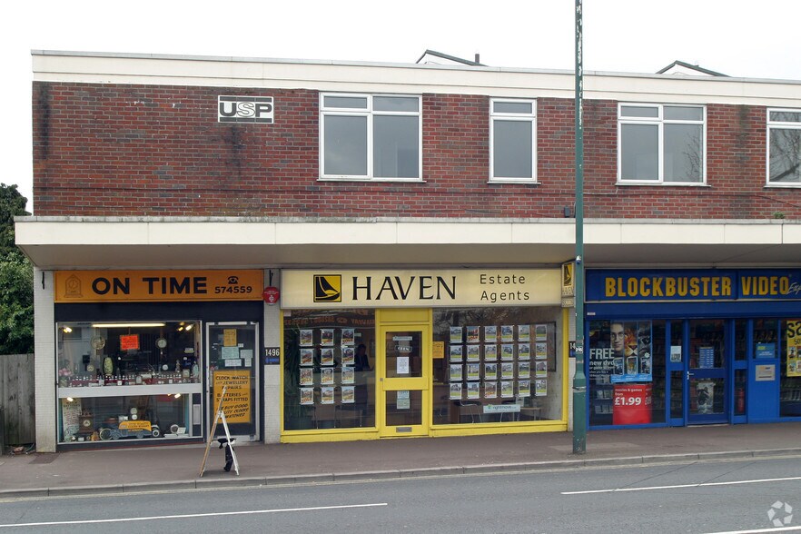 1496-1506 Wimborne Rd, Bournemouth for sale - Building Photo - Image 1 of 1