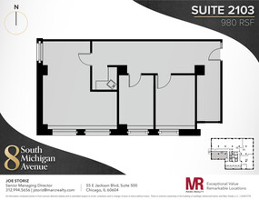 8 S Michigan Ave, Chicago, IL for lease Floor Plan- Image 1 of 1