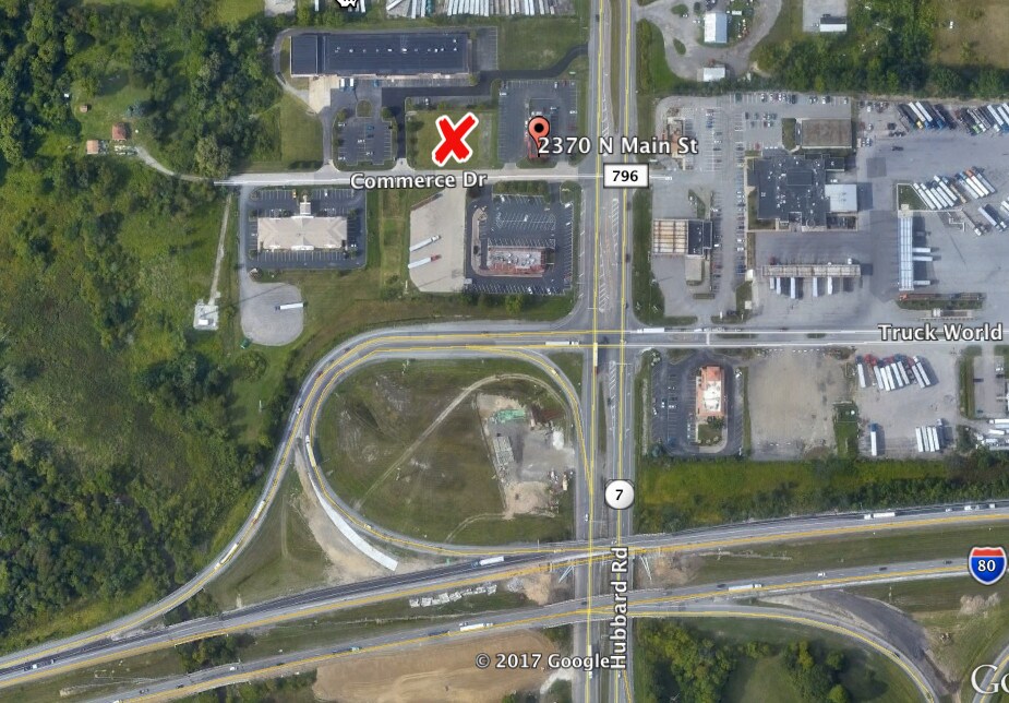 COMMERCE Dr, Hubbard, OH 44425 next to McDonalds