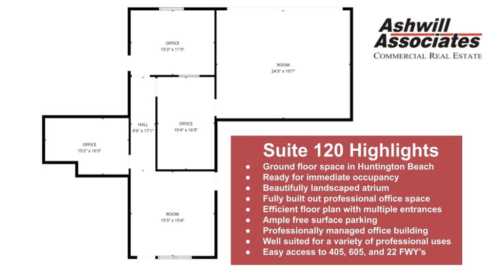 5500 Bolsa Ave, Huntington Beach, CA for lease Typical Floor Plan- Image 1 of 4