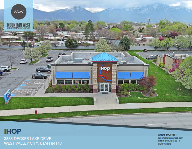 3383 Decker Lake Dr, Salt Lake City, UT for sale - Building Photo - Image 1 of 18