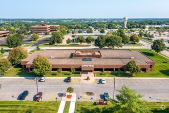 4200 Corporate Dr, West Des Moines, IA - AERIAL map view