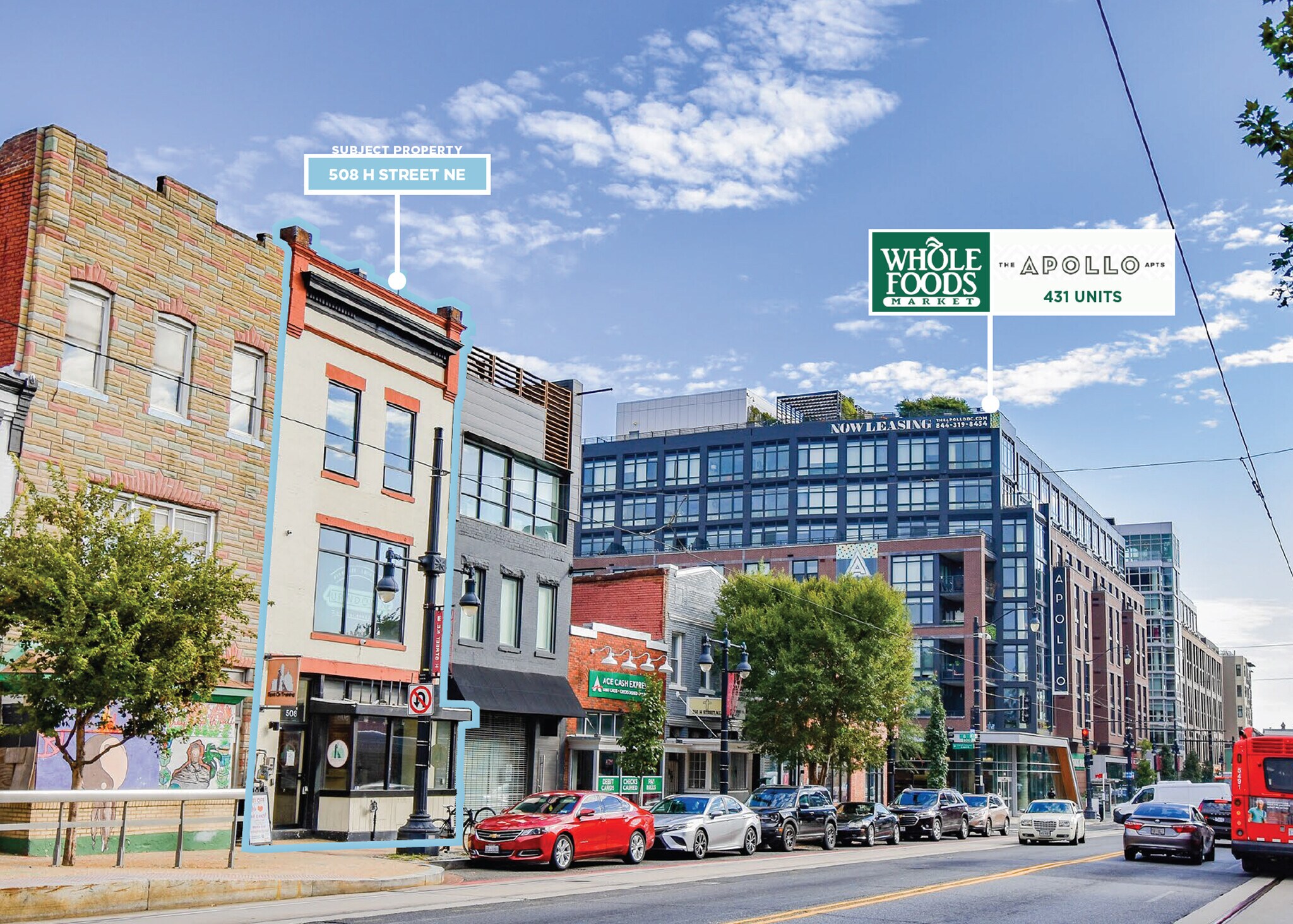 508 H St NE, Washington, DC for sale Building Photo- Image 1 of 1
