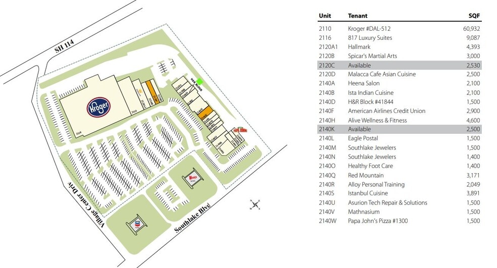 2110-2140 E Southlake Blvd, Southlake, TX for lease - Building Photo - Image 2 of 7