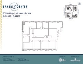 733 Marquette Ave, Minneapolis, MN for lease Floor Plan- Image 1 of 1