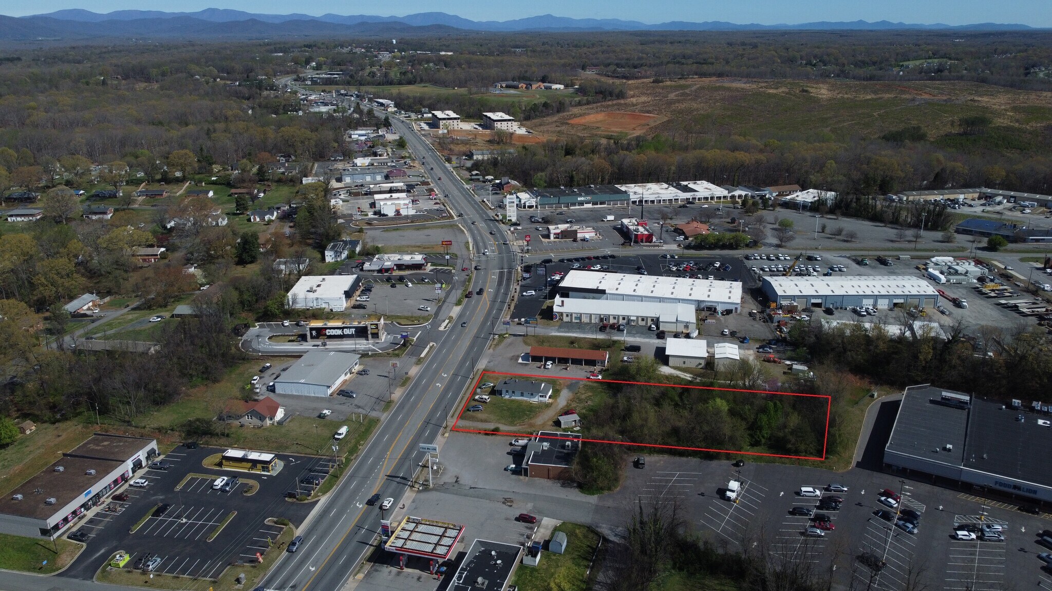 4831 S Amherst Hwy, Madison Heights, VA for sale Primary Photo- Image 1 of 1