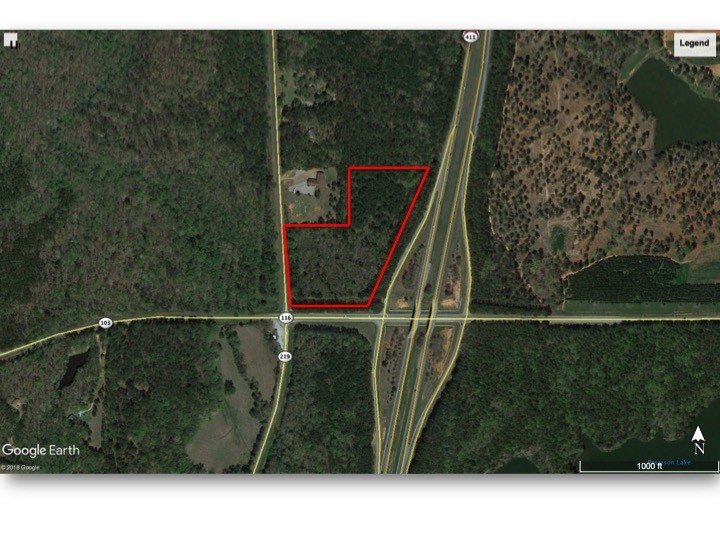 Ga Highway 116, Hamilton, GA for sale - Other - Image 1 of 1