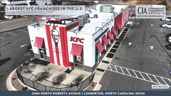 KFC – (ROBERTS) LUMBERTON, NC - Commercial Real Estate