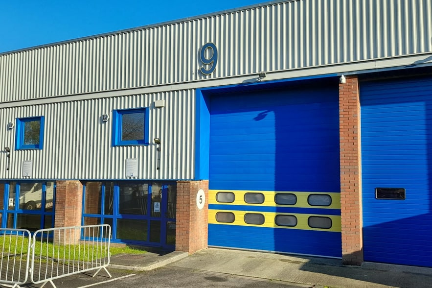 Fyfield Rd, Weyhill for lease - Building Photo - Image 2 of 2