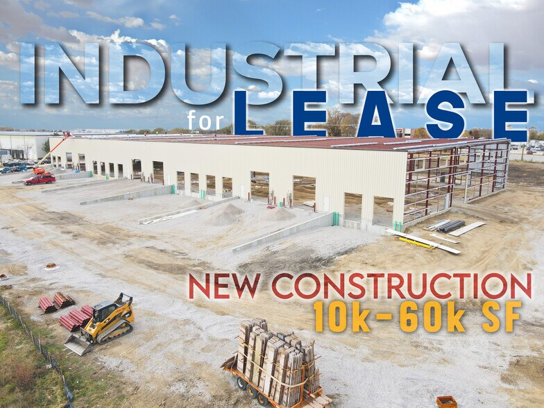 3300-3310 Mound Rd, Joliet, IL for lease - Primary Photo - Image 1 of 9