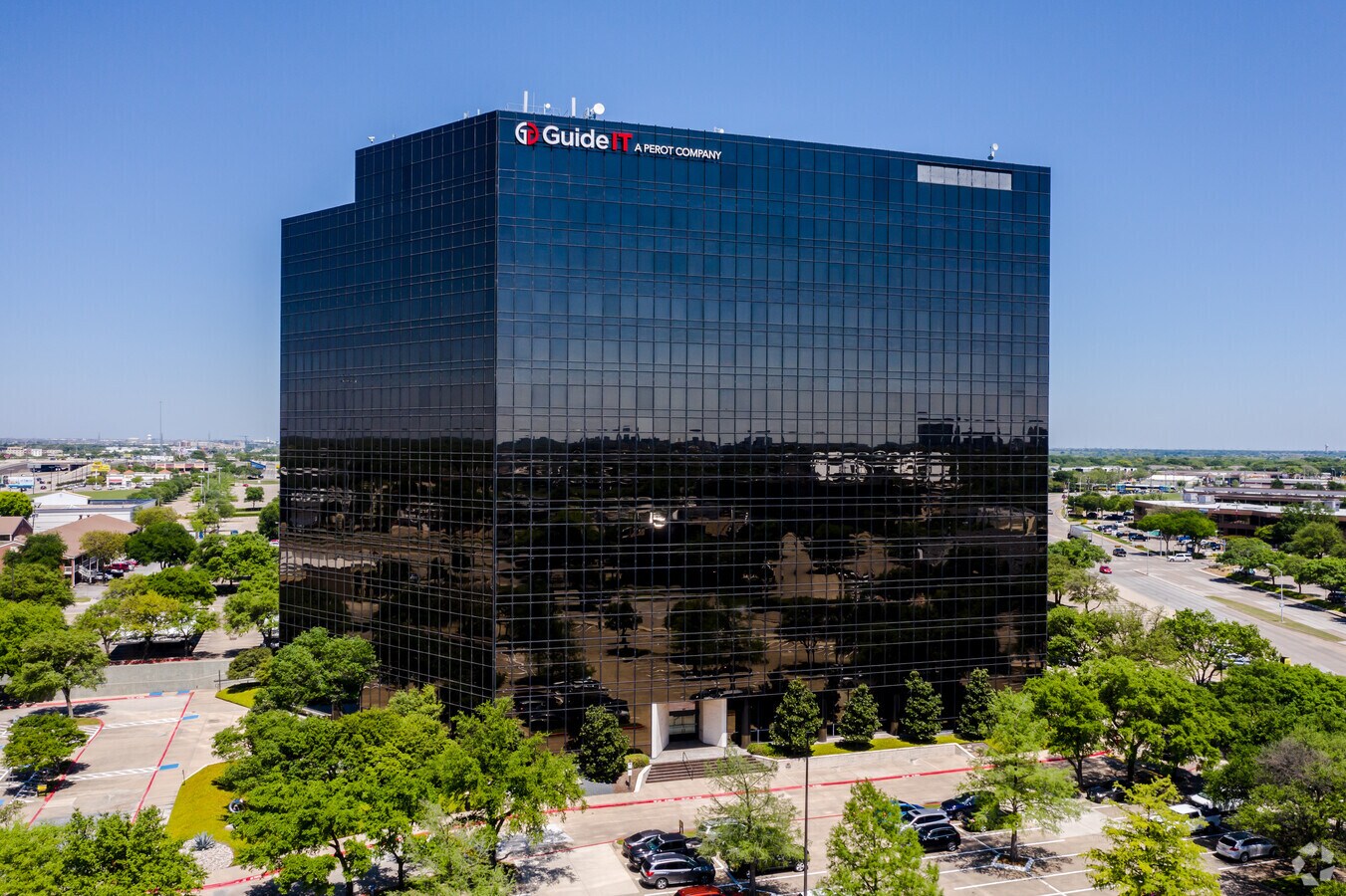 101 Park Blvd E, Plano, TX 75074 Bank of America Plano Tower