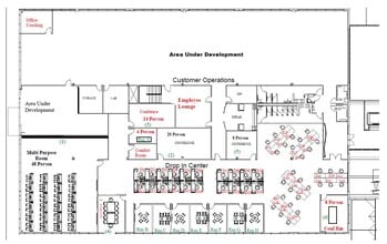 7979 N Belt Line Rd, Irving, TX for lease Floor Plan- Image 1 of 1