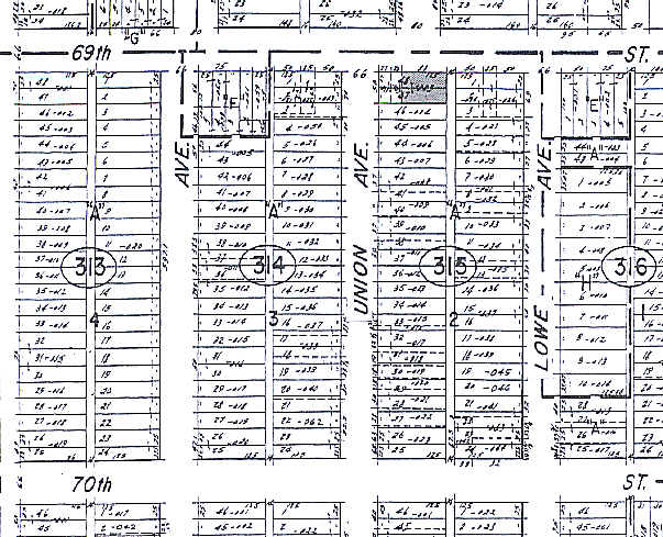 647-651 W 69th St, Chicago, IL for sale - Plat Map - Image 1 of 4