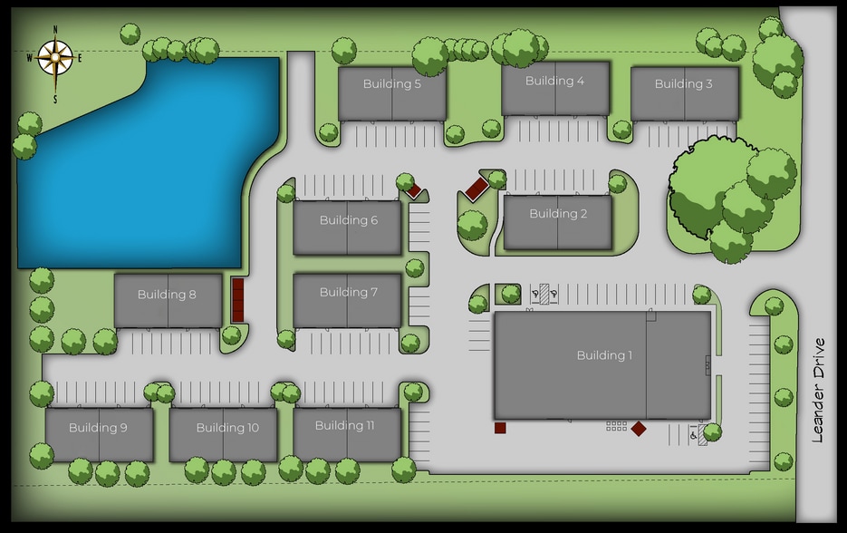 607 Leander Dr, Leander, TX for lease - Site Plan - Image 2 of 6