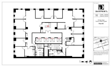 372 Bay St, Toronto, ON for lease Site Plan- Image 1 of 1