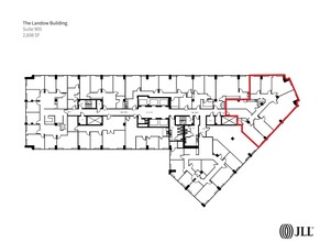 7910 Woodmont Ave, Bethesda, MD for lease Floor Plan- Image 1 of 1