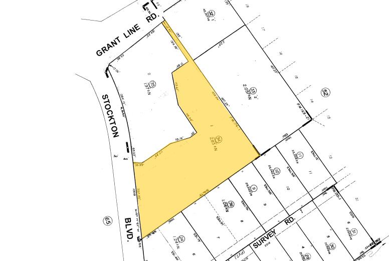 10481 Grant Line Rd, Elk Grove, CA for sale Plat Map- Image 1 of 1