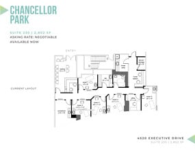 4520 Executive Dr, San Diego, CA for lease Floor Plan- Image 1 of 1