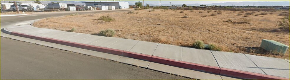 West Ridgecrest Boulevard Blvd, Ridgecrest, CA for sale - Primary Photo - Image 1 of 6