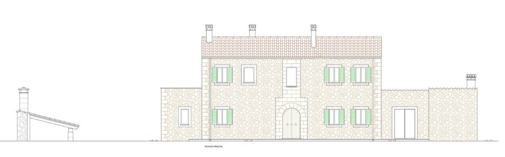 Land in Santanyí, Islas Baleares for sale - Floor Plan - Image 1 of 16