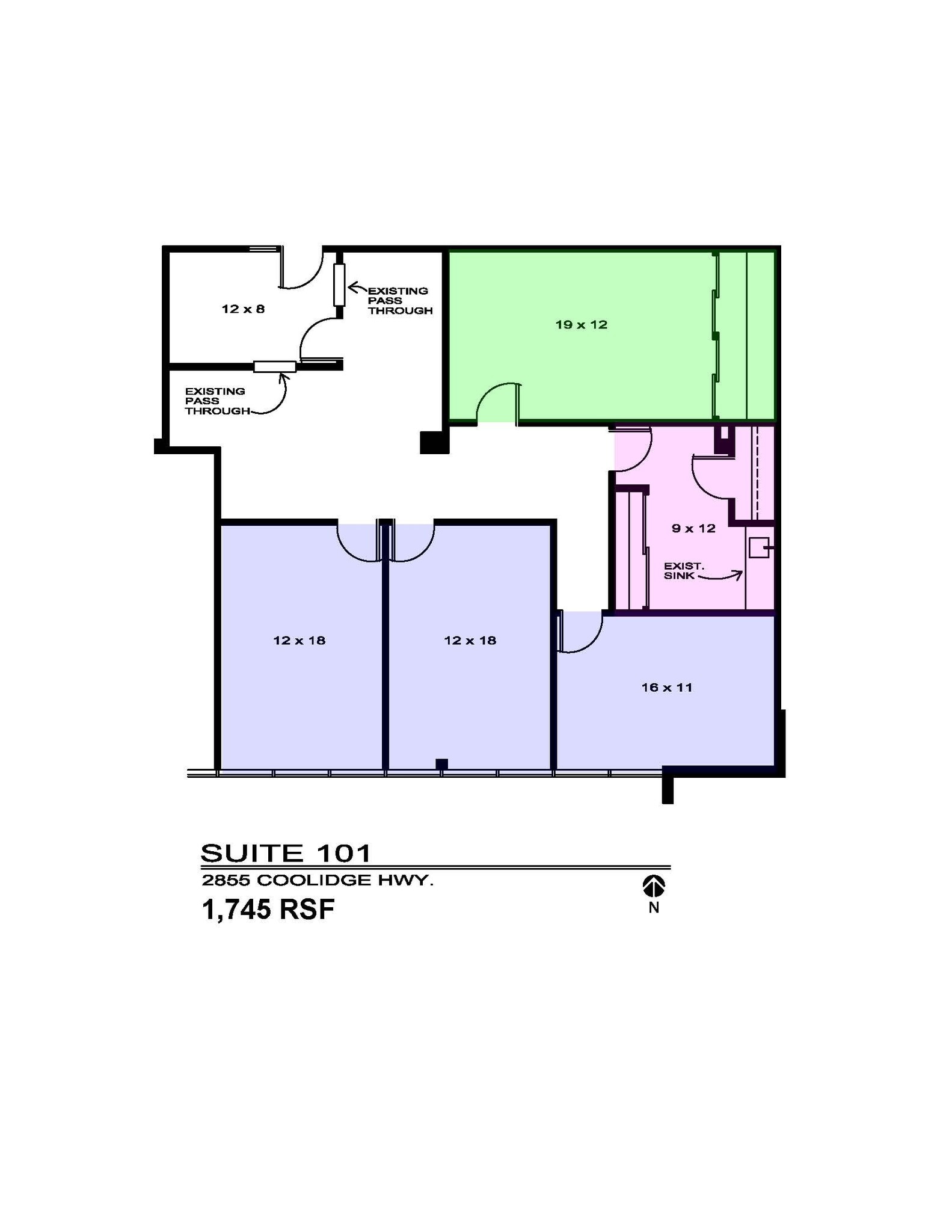 3155 W Big Beaver Rd, Troy, MI for lease Floor Plan- Image 1 of 1