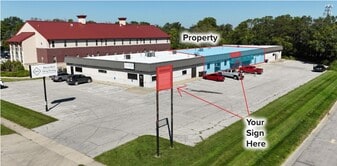 Central Lincoln Office/Retail/Warehouse Flex - Warehouse