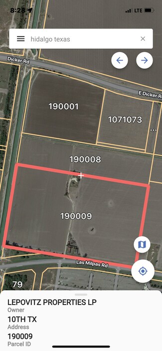 More details for 444 Dicker, Hidalgo, TX - Land for Sale