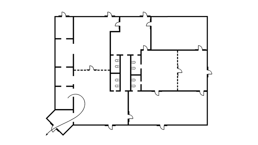 10020 Blanda Dr SE, Huntsville, AL for sale - Floor Plan - Image 2 of 3