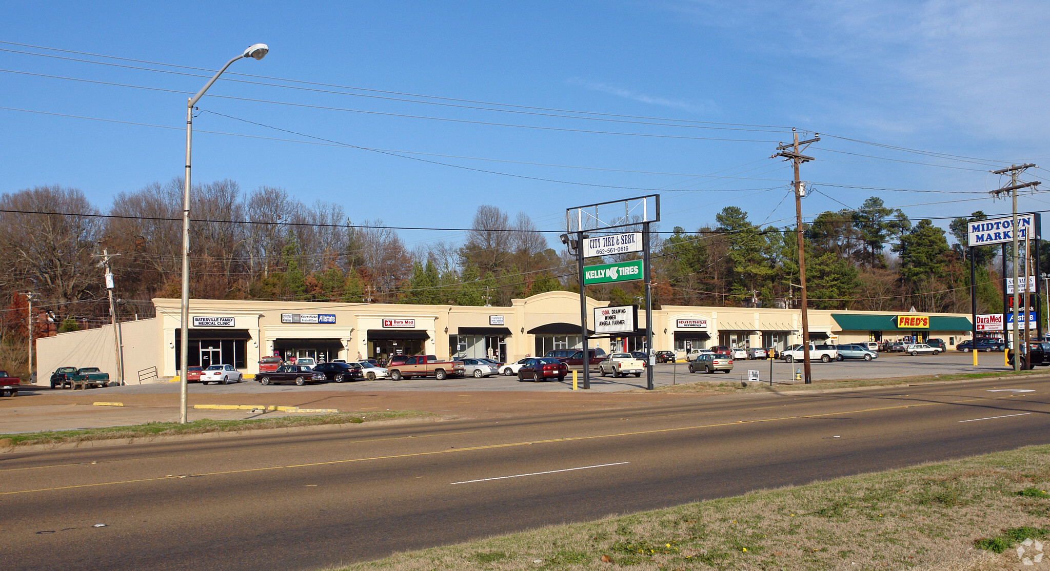 401-495 Highway 6 E, Batesville, MS for sale Building Photo- Image 1 of 1