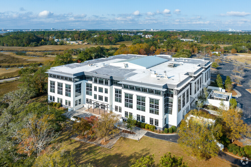 100 Coastal Dr, Charleston, SC for lease - Aerial - Image 3 of 10