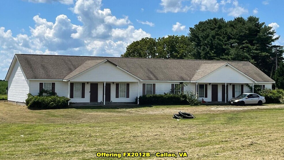 25 Lone Walnut Rd, Callao, VA 22435 Foreclosure 4Unit Multifamily