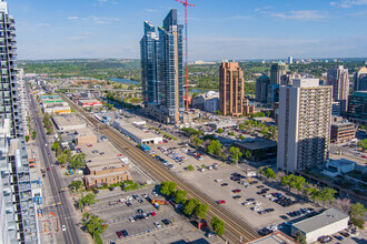 1009D 9th Ave SW, Calgary, AB - aerial  map view - Image1