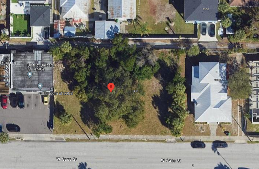 1911 & 1915 West Cass Street, Tampa, FL for sale - Aerial - Image 1 of 1