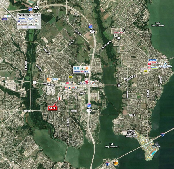 2902 Singleton St, Rowlett, TX for sale - Building Photo - Image 1 of 1